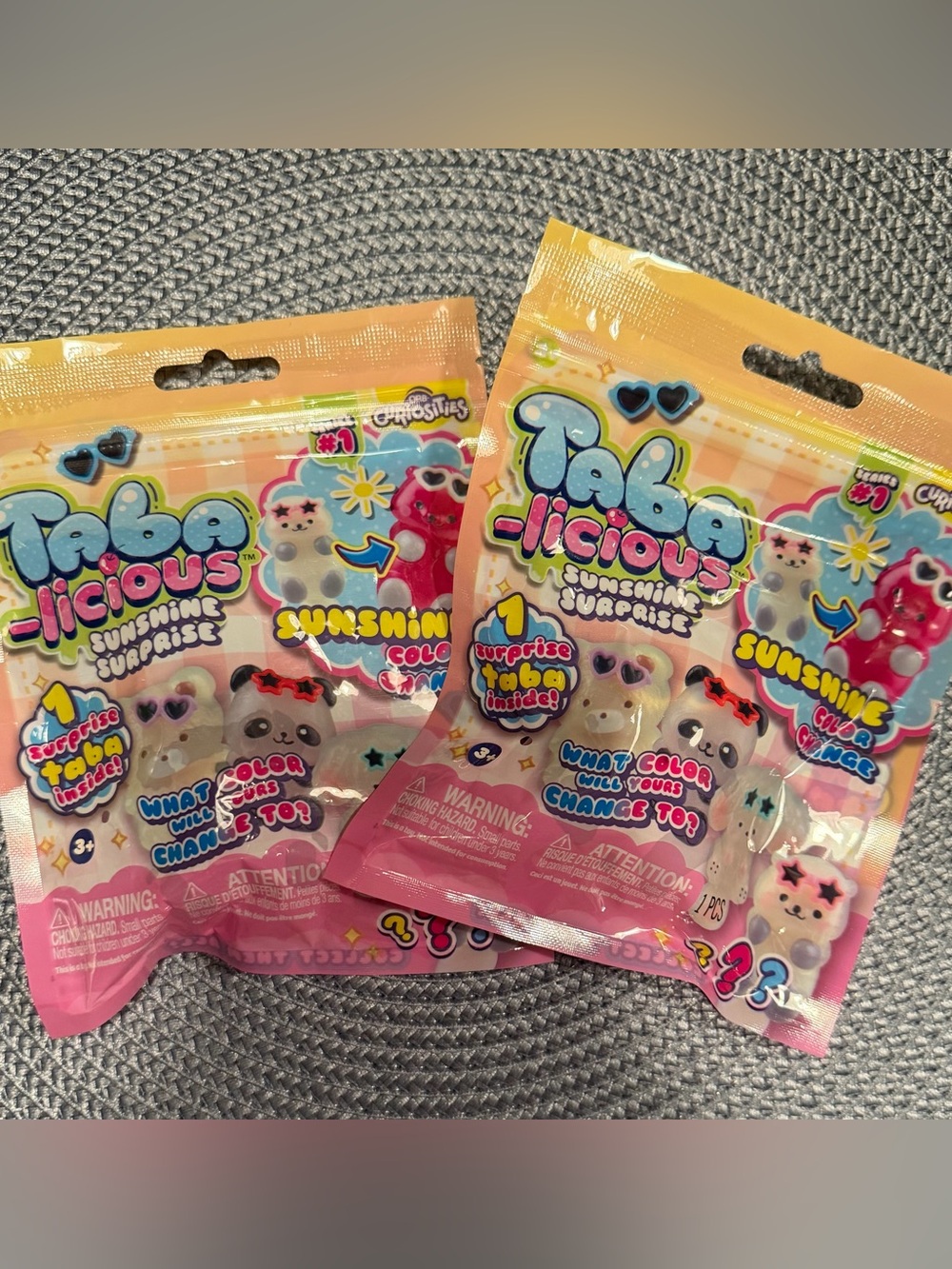VIRAL COLLECTIBLE- ✨Taba-licious Sunshine Surprise Squishies✨ Mystery Blind Bags